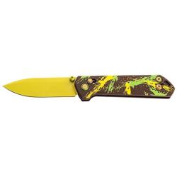 Couteau Boker Plus Kihon Dubai Chocolate