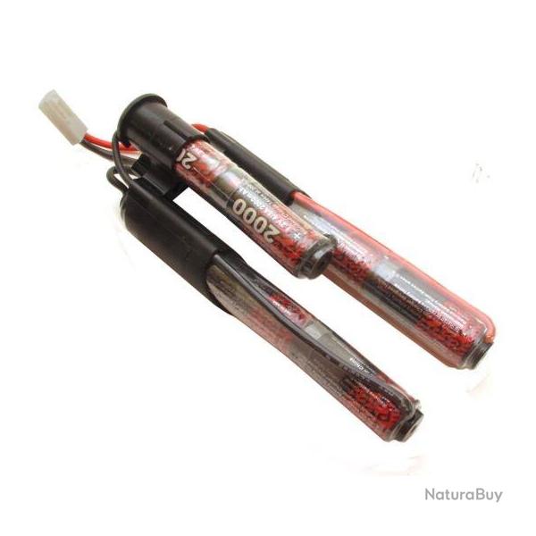 Batterie ICS 9.6V NiMH pour crosse crane