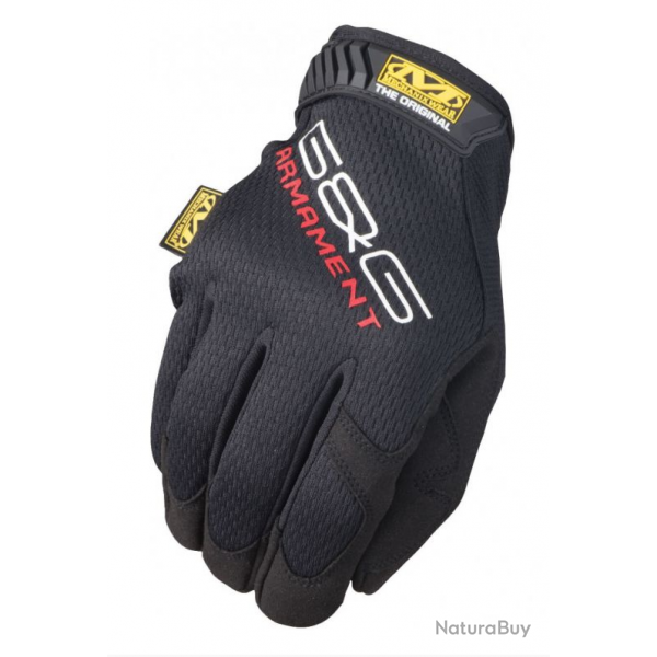 Gants Mechanix original G&amp;G noir taille XXL