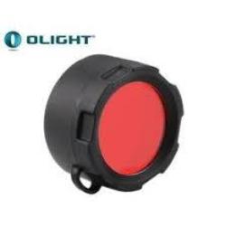 Filtre Olight pour lampe M1X / S30R II rouge