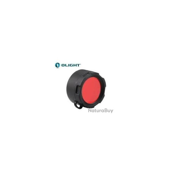 Filtre Olight pour lampe M1X / S30R II rouge