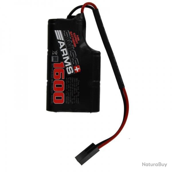 Batterie pour PEQ Swiss Arms NIMH 9.6v 1600 mah