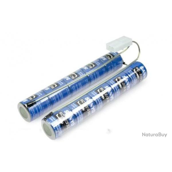Batterie 9.6V 1600 mah Systema