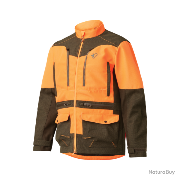 Veste de traque Track Expert Blaze uni taille 4XL