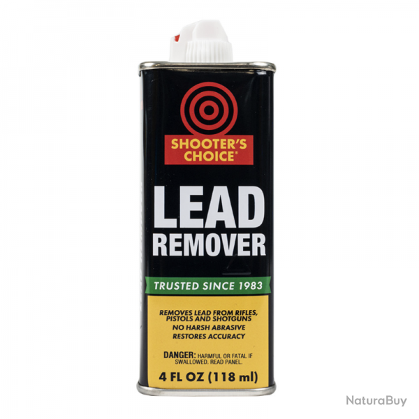 D�plombant shooter's choice 118ml