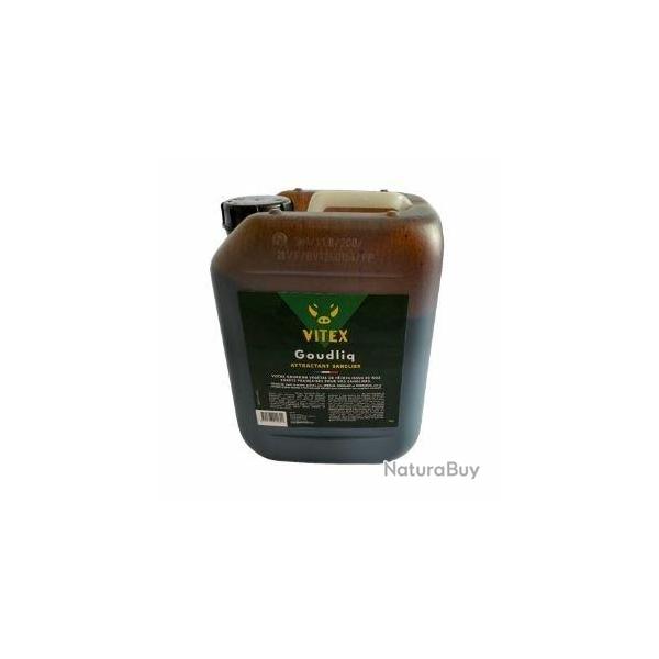 Bidon de goudron v�g�tal Vitex goudliq 5L