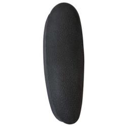 Plaque de couche pleine Recco Calcioli noire 20mm