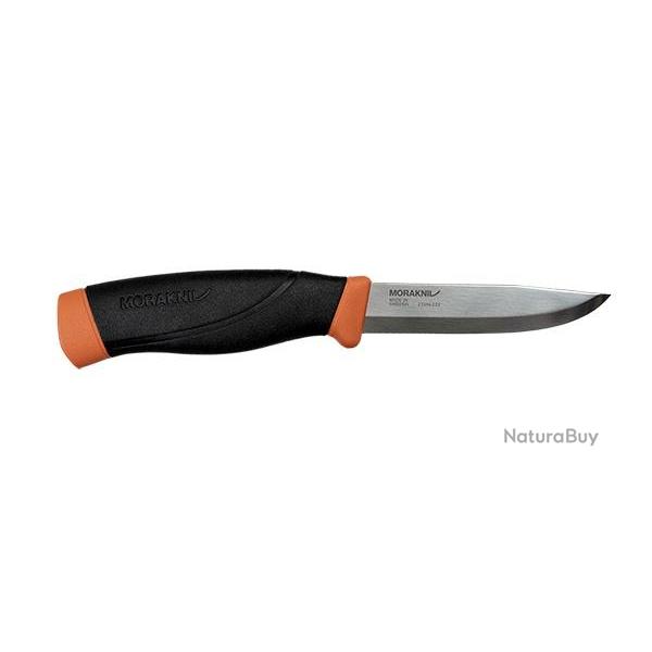 Couteau Morakniv Companion brunt orange