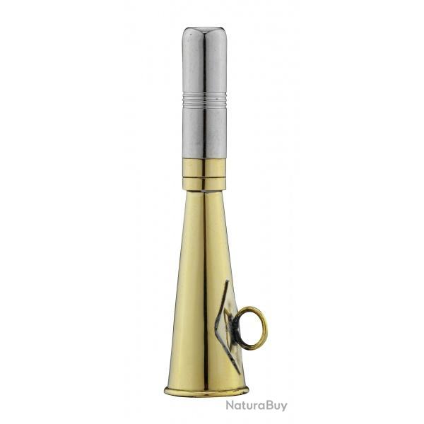 Corne de poche en laiton 12cm
