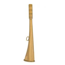 Corne de poche en laiton 16cm