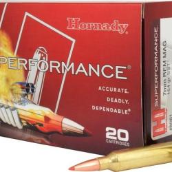Cartouches Hornady SST superformance 7mm rem mag 154 grs 9,9g