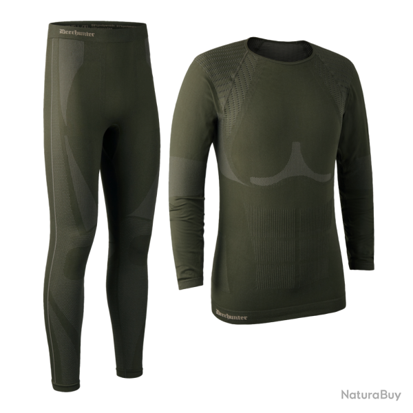 Ensemble de sous-v�tements thermique Deerhunter taille XL/2XL