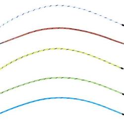 Antenne &eacute;metteur Rog couleur jaune