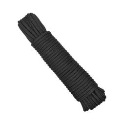 Paracorde EXP&Eacute;DITION L. 15 m x &Oslash; 5 mm noir