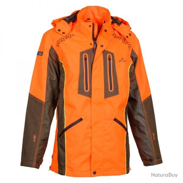Veste de traque ProHunt keiler couleur orange