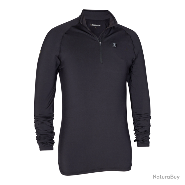 Maillot de corps Deerhunter Heat avec zip au col