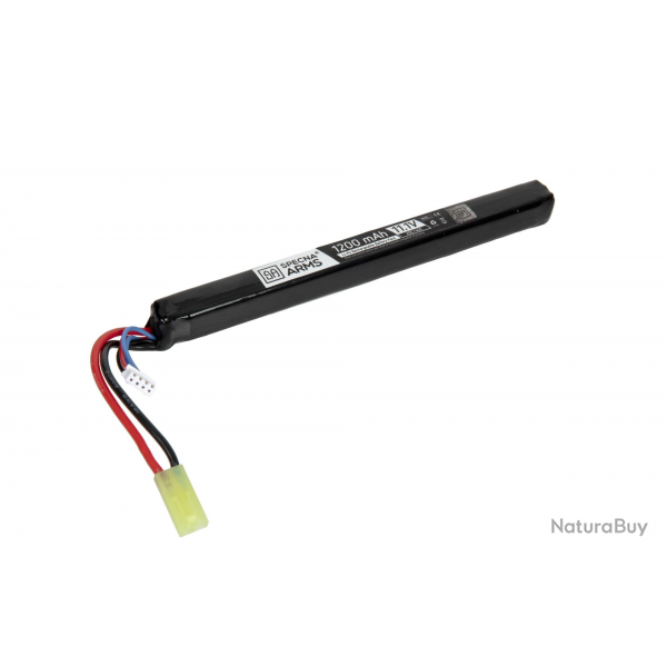 Batterie lipo Specna Arms 11.1v 1200 mah