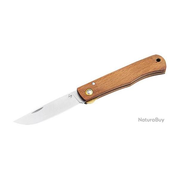Couteau boker plus rusticus lame 84 mm manche h�tre