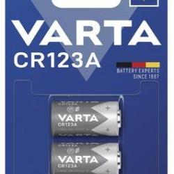 pile varta cr123a 3v blister de 2
