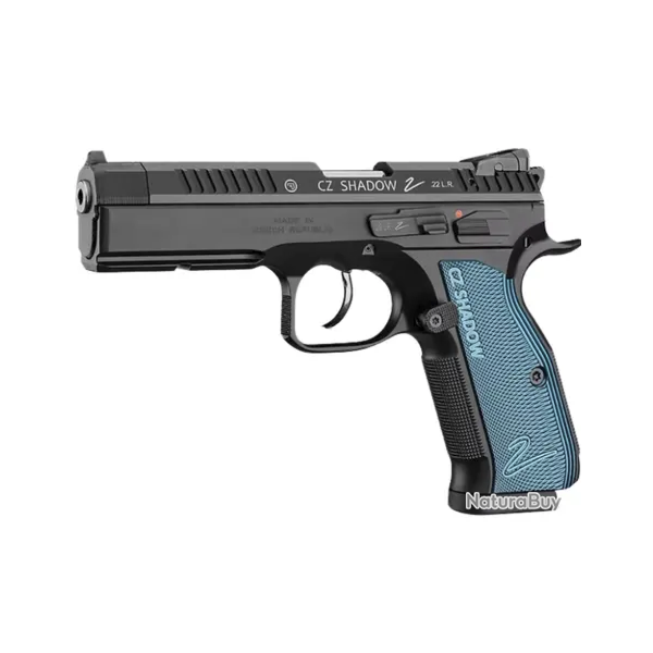 Pistolet CZ shadow 2 calibre 22lr