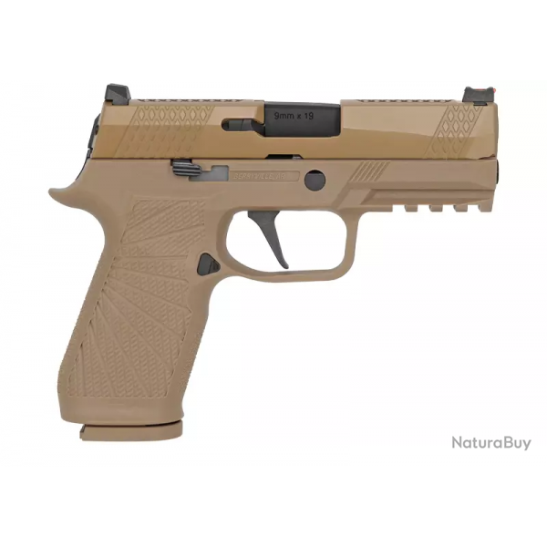 Replique WE F18V2 tan gaz