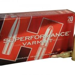 Cartouche Hornady 243 win 58gr V-MAX