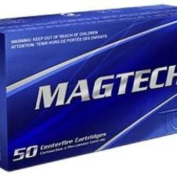Cartouches Magtech calibre 9x19 jsp flat 95grs 6,15g