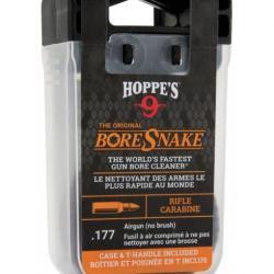 Cordon de nettoyage Hoppes boresnake pour calibre 17hmr