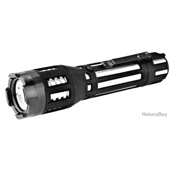 Lampe Shocker Piranha 3 000 000 volts 130 lumens argent