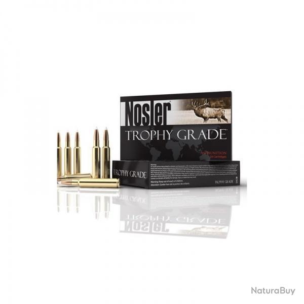 Cartourches nosler trophy accubon Cal 338 win 250gr 16,2g