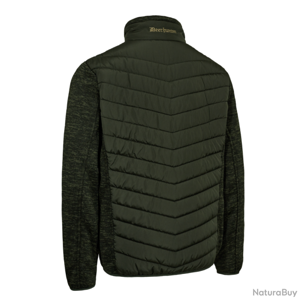 Veste matelass�e Deerhunter moor forest ember taille M