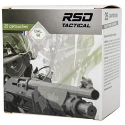 Cartouches jocker Rsd tactical balle sport cal 12/70 28gr