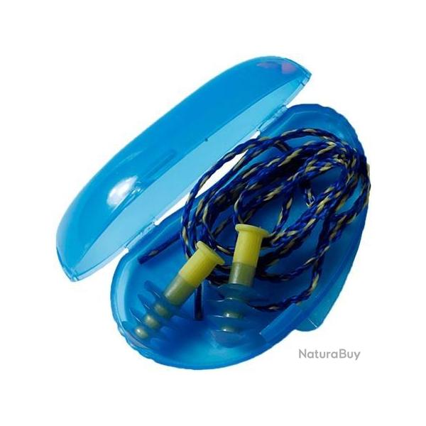 Paire de bouchons � corde de protection 28db