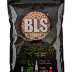 Billes BLS tracantes rouge 0.25g sachet de 1kg