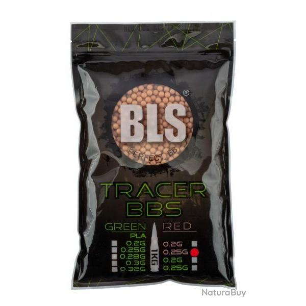 Billes BLS tracantes rouge 0.25g sachet de 1kg