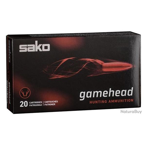 Cartouches Sako gamehead cal 243 win 90 grs 5.8 g