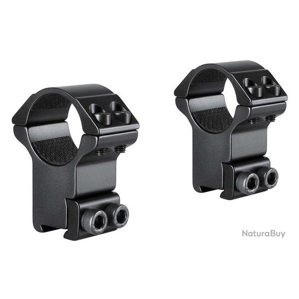 Montage haut Hawke diam 25.4 mm pour rail de 11mm
