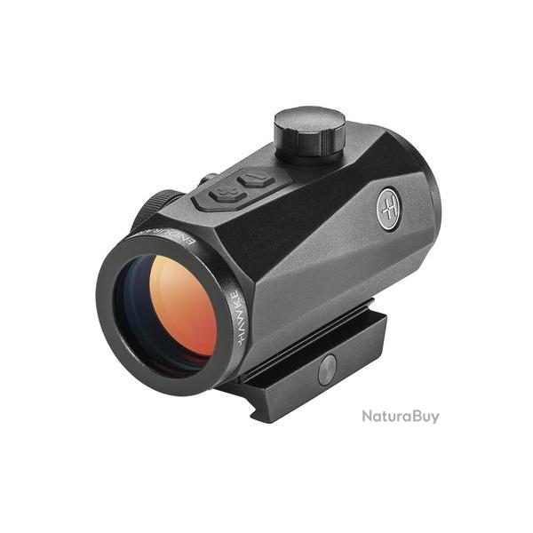 Point rouge endurance Hawke 1x30 pour rail weaver