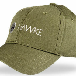 Casquette Hawke verte