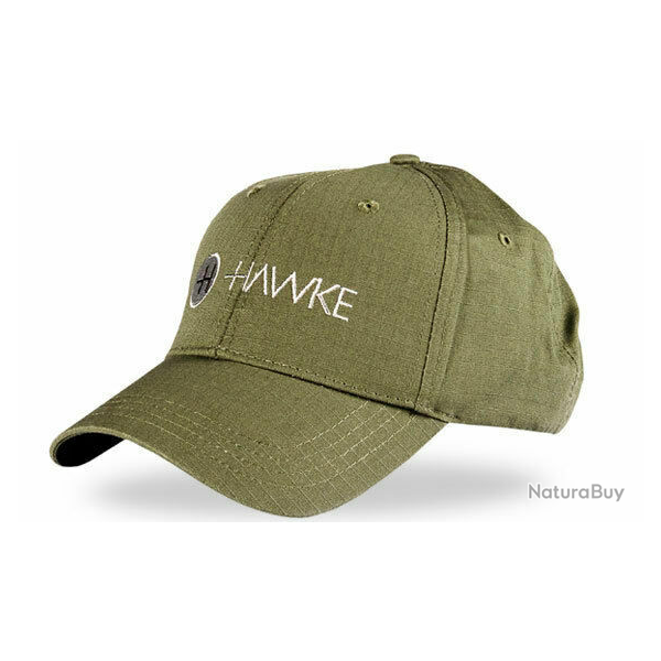 Casquette Hawke verte