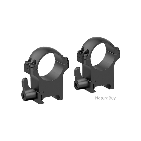 Collier Vector optics 30mm acier weaver haut