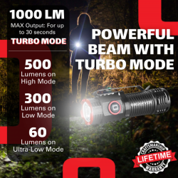 Lampe de poche Obesrver Tools FL3