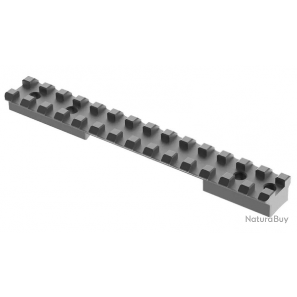 Rail de montage acier Audere pour Remington 700