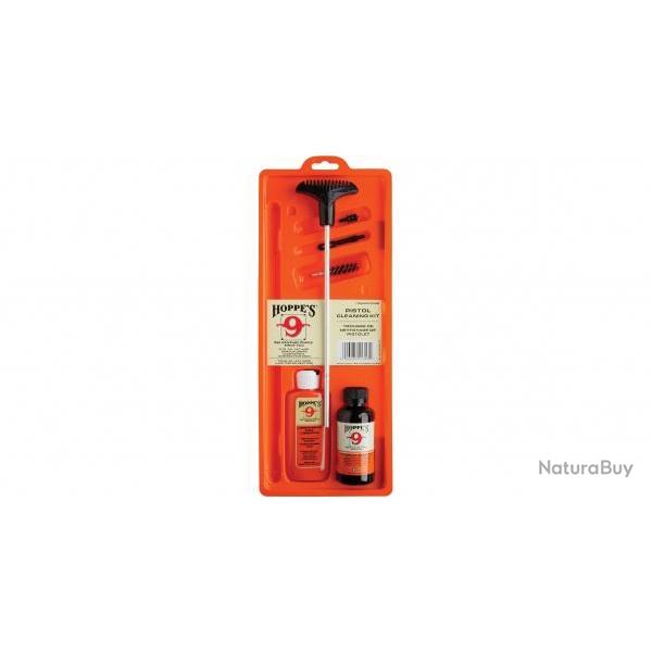 Pistol cleaning kit