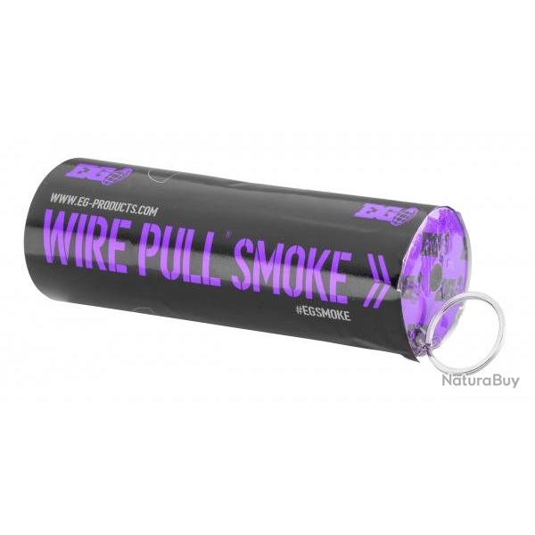 Fumigene goupille wp 40 violet