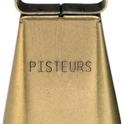 Sonnaillon Pisteurs en laiton 30mm passant de 35mm