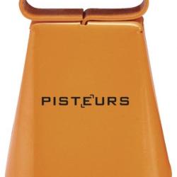Sonnaillon Pisteurs en laiton orange 30mm passant de 35mm