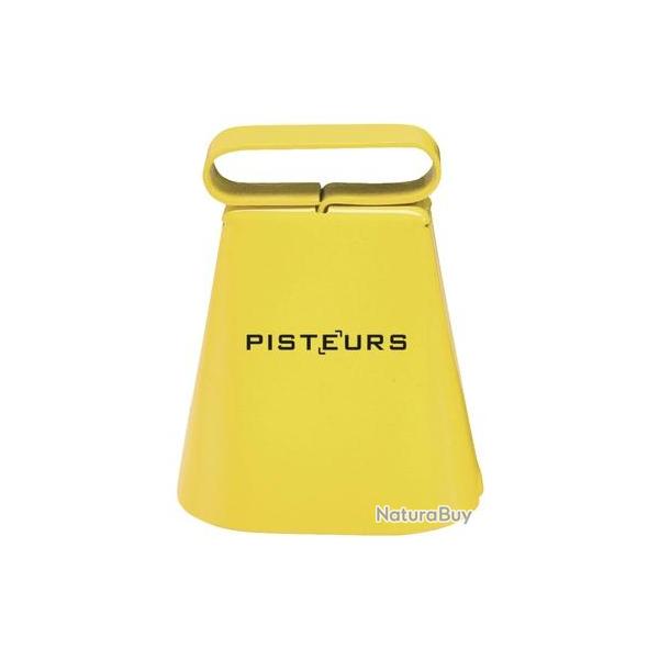 Sonnaillon Pisteurs en laiton jaune 30mm passant de 35mm