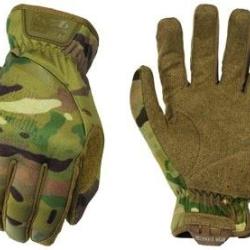 Gants Mechanix FastFit multicam