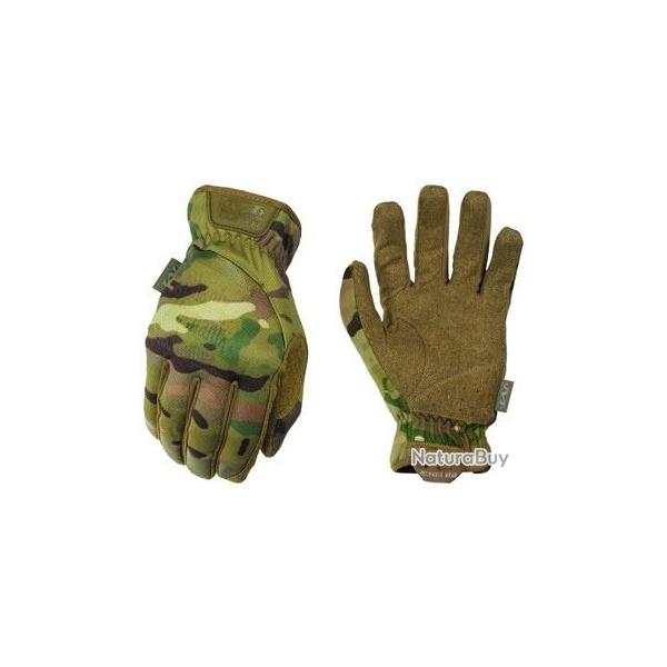 Gants Mechanix FastFit multicam